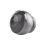 Camara IP WIFI Ezviz C6P 3MP/ Vista Panoramica 360°/ Notificacion Push/ Audio de Dos Vias/ Ranura Para Memoria/ Uso en Interior