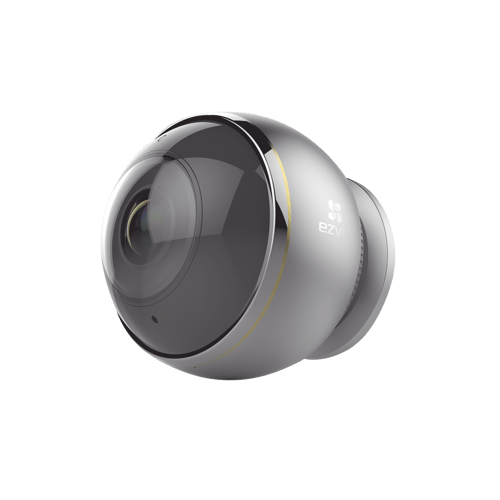 Camara IP WIFI Ezviz C6P 3MP/ Vista Panoramica 360°/ Notificacion Push/ Audio de Dos Vias/ Ranura Para Memoria/ Uso en Interior