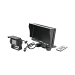 Kit de Sistema de Reversa Ecco K7000B con Monitor 7" y Camara para Montacargas y Vehiculos