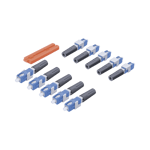 Conector Mecanico Monomodo SC Tempo/ UPC Pre-Pulido 3MM (Bolsa Con 10 Piezas), SCUPCMCM10