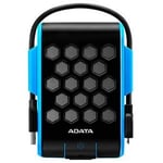 Disco Duro Externo USB3.1 de 1TB azul Adata AHD720-1TU31-CBL