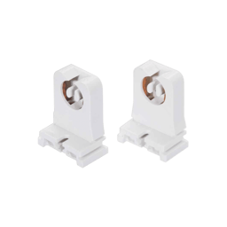 2 Piezas De Portalampara Base G13 BIPIN 600V Surtek SYS-136674