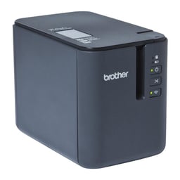 Rotulador de etiquetas Brother PTP950NW, cintas de 3.5-36mm