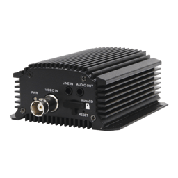 Servidor de Vídeo TURBOHD 5 Megapixel / H.265+ / RS-485 / 4 Tecnologías (TVI / AHD / CVI / CVBS) / Soporta PTZ Coaxitron, Hikvision DS-6701HUHI