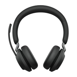 Diadema Audifono Con Microfono Jabra EVOLVE2 65 UC Stereo, 1.2 MTS, Bluetooth, Negro, 26599-989-999