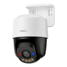 Cámara PT IMOU PS7F IPC-PS7F-3M0 3MP 3.6MM POE IP67 DETECCIÓN DE HUMANOS Y VEHÍCULOS AUDIO 2 VÍAS SMART COLOR SMART TRACKING MICRO SD 512GB H.265