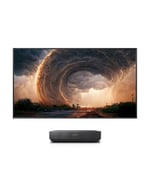 Videoproyector Hisense 100L5H, DLP 2700 Lumenes/ 4K/ USB 3.0/ HDMI/ Negro