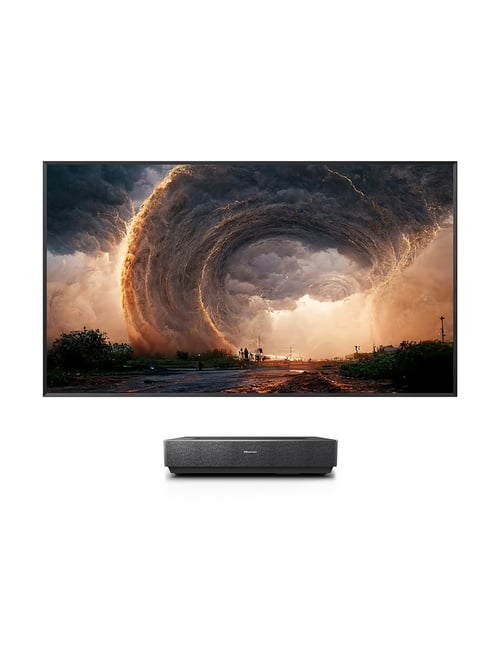 Videoproyector Hisense 100L5H, DLP 2700 Lumenes/ 4K/ USB 3.0/ HDMI/ Negro
