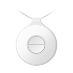 Boton de Panico Doble Inalambrico Portatil AX Pro Hikvision DS-PDEBP2-EG2-WB IP54/ Indicador Led/ Blanco