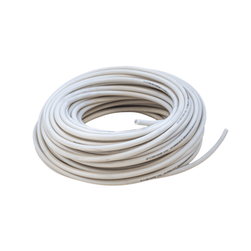 Bobina de Cable Doble Aislado Para Cercas Electrificadas 25 Metros, AWG25