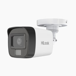 Camara Bala IP Smart WIFI Hikvision IPC-B120HA-LUC 2MPX / 2.8MM / Angulo De Vision 101 / 20M IR + 15M Luz Blanca / Microfono Integrado / Acusense Lite / Exterior IP67 / POE / DWDR / H.265+ / ONVIF