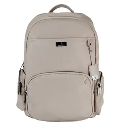 Mochila para Laptop 15.6" Perfect Choice Petalia de Poliéster Beige