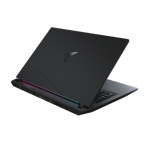Laptop Gigabyte Gamer Aorus 17 BKF-73LA254SH 17.3" RPL I7-13700H 144Hz RAM 16GB 1TB SSD RTX 4060 WIN 11 Color Negro