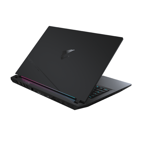 Laptop Gigabyte Gamer Aorus 17 BKF-73LA254SH 17.3" RPL I7-13700H 144Hz RAM 16GB 1TB SSD RTX 4060 WIN 11 Color Negro