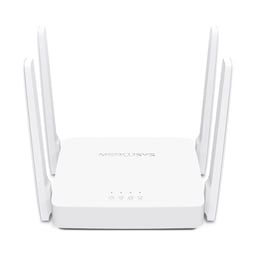 Router Inalambrico Mercusys AC10, Doble Banda AC1200