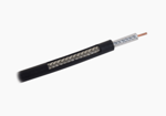 Carrete de Cable Coaxial RG-58 LMR-195, Baja Perdida de 50 OHMS, Conductor de Cobre Solido, 305 Metros, LMR-195/1000