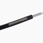 Carrete de Cable Coaxial RG-58 LMR-195, Baja Perdida de 50 OHMS, Conductor de Cobre Solido, 305 Metros, LMR-195/1000