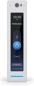 Control de Acceso Inteligente Ubiquiti G3 Reader Pro UA-G3-PRO-W Blanco con NFC, PIN, Reconocimiento Facial, UniFi Identity y Videointercomunicador PoE