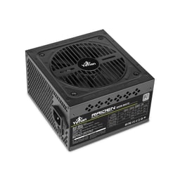 Fuente de Poder 500W Yeyian YFW-50020-01 Raiden 80 Plus White/20+4 PIN ATX/120MM