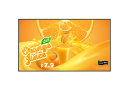 Monitor de Señalización Digital 55" LG 55UH5Q de 3840 x 2160/HDMI/DP/USB/60 Hz/8 ms/Negro