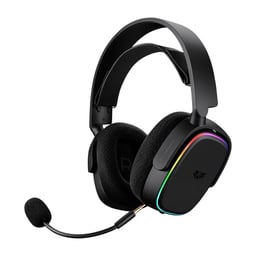 Diadema Audífono C/Micrófono Gamer / Alámbrico / Inalámbrico Balam Rush BR-936934 / AEON HS999 7.1 / 3.5mm / Bluetooth / Color Negro