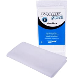 Silimex toallita seca electrostática 30 x 30cm, de microfibra, SLXLMP250