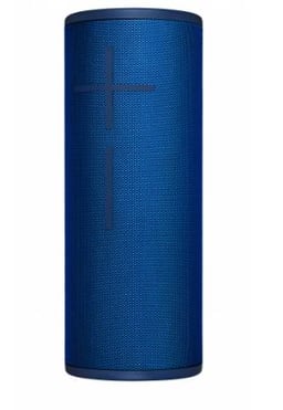 Bocina Portatil Logitech Ultimate Ears Megaboom 3, Bluetooth, Inalambrico, Sonido 360, Azul Laguna, 984-001398
