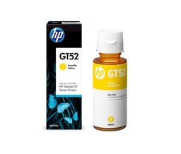 Botella de tinta HP GT52 amarillo para tinta continua, M0H56AL