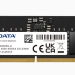 Memoria SODIMM DDR5 32GB 4800MHZ Adata AD5S480032G-S