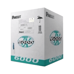 Bobina de Cable UTP Panduit PUR6004WH-FE 305 Metros Cobre, TX6000™ Pannet, Reelex, Blanco, CAT 6 Mejorado (23 AWG), PVC (CMR, Riser), de 4 Pares