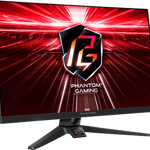 Monitor 27" Asrock PG27FF1A LED/ Full HD/ Gaming/ Freesync/ 165HZ/ 1MS/ HDMI/ DP