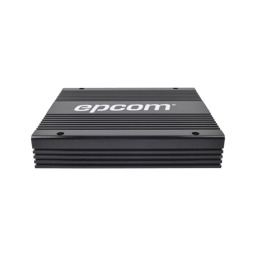 Amplificador Para Cobertura Celular En Exterior Epcom EP30-80-19 1900 MHZ, Banda 2, Soporta 2G y 3G, 80 DB De Ganancia, 1 Watt De Potencia Max, Hasta 1 KM De Cobertura
