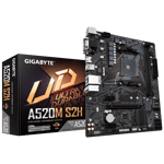 Tarjeta Madre Gigabyte A520M S2H Socket AM4/ HDMI/ DDR4/ 64GB/ Micro ATX/ 3 SATA/ AMD/ USB