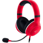 Diadema Audifonos Razer Headset Kaira XBOX/ Con Microfono/ Color Rojo, RZ04-03970500-R3U1