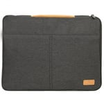 Funda para Laptop 15.6" Perfect Choice Ashbag Ejecutivo, Poliéster, Color Gris, PC-084136