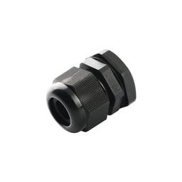 Conector Plastico Glandula Txpro TXG-PG7-BK / Para Cable De 3.5 A 6MM De Diametro / Negro