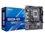 Tarjeta Madre Asrock B660M-HDV Micro/ PCIE 3.0/ DDR4/ HDMI/ 5066MHZ OC/ B660M-HDV/ Soporta 12-13TH Gen Intel Coretm