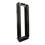 Rack De Aluminio Siemon System Rs3-07 7ftx19in / 45ur / Organizadores Verticales / Conexión De Tierra / Accesorios De Montaje