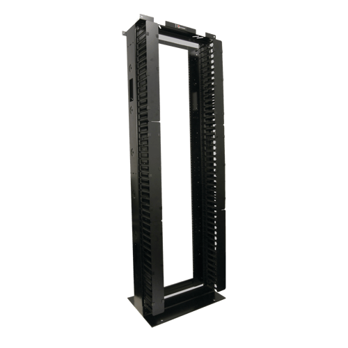 Rack De Aluminio Siemon System Rs3-07 7ftx19in / 45ur / Organizadores Verticales / Conexión De Tierra / Accesorios De Montaje