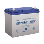 Baterias de Respaldo 12V, 55AH, Power Sonic PS-12550U AGM/VRLA, Terminales U, Reconocida UL