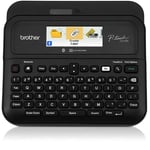 Rotulador Electronico Brother P-TOUCH PTD610/ Pantalla Color/ Conexion PC/ Movil