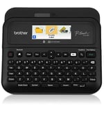 Rotulador Electronico Brother P-TOUCH PTD610/ Pantalla Color/ Conexion PC/ Movil
