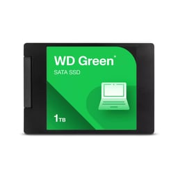 U. Estado Solido 500GB Western Digital Green WDS500G5G0A 2.5" c / 545 MBs Lectura