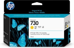 Cartucho de Tinta HP 730 Amarillo 130ML, P2V64A