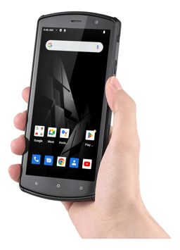 Terminal Portátil Urovo DT50S 5.7"/4GB RAM/Con Pantalla Táctil/Batería Estándar de 5000MAH/Bluetooth/Negro