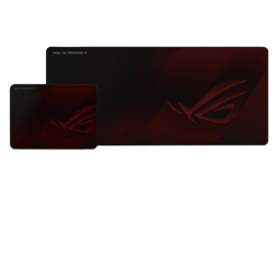 ASUS ROG Scabbard II NC08 Mousepad Gaming 40 X 90 Cm 3mm Tela Caucho NEGRO-ROJO