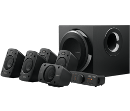 Bocinas 5.1 canales Logitech Z906 con subwoofer 980-000474