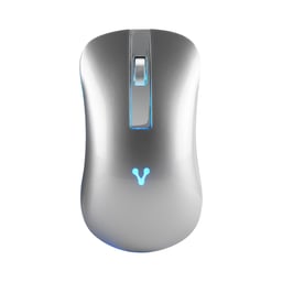 Mouse Inalambrico Vorago MO-305-SLIM-SL USB, LED RGB, Plata