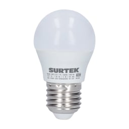 Lámpara LED SURTEK A19 LBC9 9W LUZ CÁLIDA
