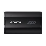 Unidad de Estado Solido SSD Externo USB-C 4TB Adata SD810-4000G-CBK, USB Tipo C 3.2 Color Negro